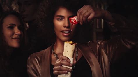 Taco Bell continues to mine the music rock&39;s hottest young bands to promote their menu items. . New taco bell commercial
